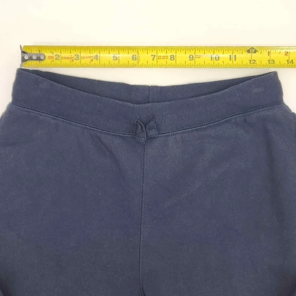 The Children's Place Boys Uniform Fleece Jogger Pants Size 16 (XXL) Navy Blue